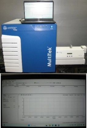 ANTEK INSTRUMENTS BY PAC MULTITEK, MODEL: MT HNS, (HORIZONTAL NITROGEN SULFUR) ANALYZER INCLUDES SYR