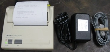 SEIKO INSTRUMENTS INC, DPU-414 THERMAL PRINTER, MODEL: DPU-414, NO: 3018939 B, TRADE NAME: THERMAL P