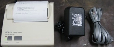 SEIKO INSTRUMENTS INC, DPU-414 THERMAL PRINTER, MODEL: DPU-414, NO: 3025671 B, TYPE NO: DPU-414-30B,