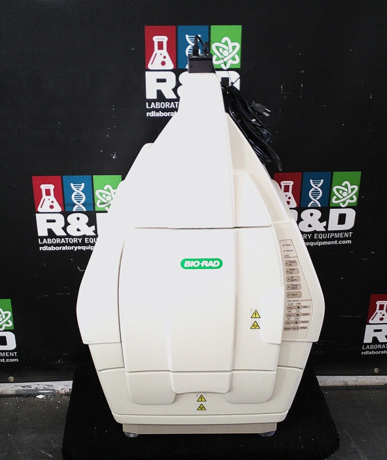 Bio-Rad Universal Hood II Gel Molecular Image System w/ Camera (PARTS)