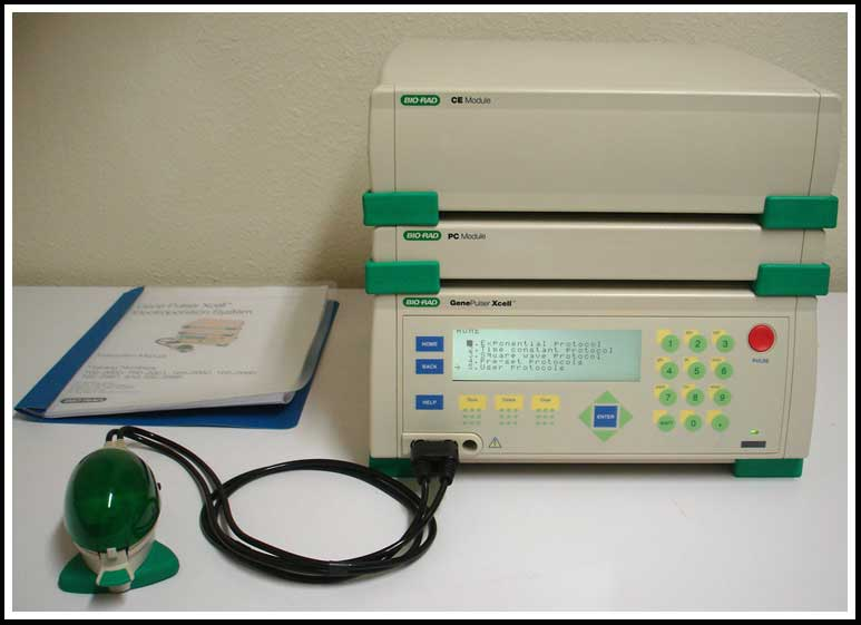 Bio-Rad XCell Electroporation System COMPLETE w WARRANTY