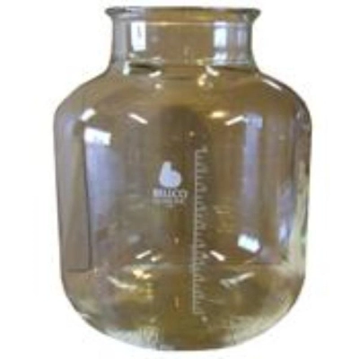 Bellco Large Flange Round Bottom Vessel 15L, 1/Case 1964-88415