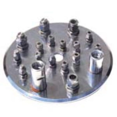 Bellco Large Flange Headplate Assembly w/ 18 Holes, 1/Case 1964-88510