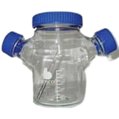 Bellco Glass Ball Spinner Flask Complete, 6000mL, 1/Case 1965-92060