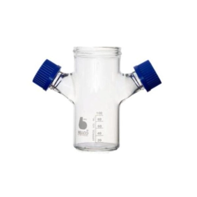 Bellco Adjustable Hanging Bar Flat Bottom Spinner Flask Only 1000mL, 1/Case 1967-11000