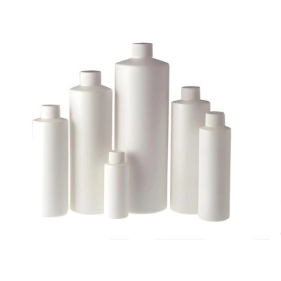 Qorpak 32oz (950ml) White HDPE Cylinder with 28-410 White Polypropylene Cap, 66/Cs PLC-05770