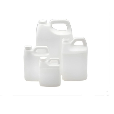 Qorpak 32oz (950ml) White HDPE F-Style Jug with 33-400 White Polypropylene Cap, 24/Cs PLC-03463