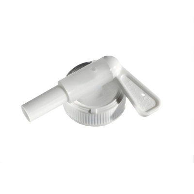 Qorpak 38mm HDPE Quick Serve Tap for Cubitainers, 1100/Cs PLA-03193