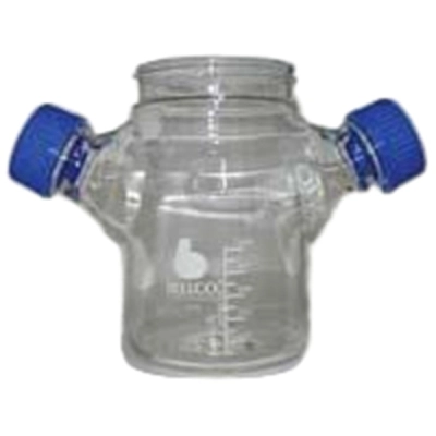 Bellco Glass Ball Spinner Flask Only, 8000mL, 1/Case 1965-94800