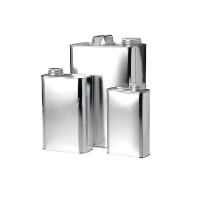 Qorpak 1 Quart (32oz) (206 x 410 x 614) Metal Oblong F-Style Qorpak 1 Quart (32oz) (206 x 410 x 614) Metal Oblong F-Style