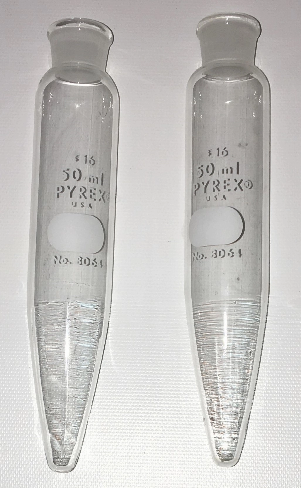 Corning PYREX 8061-50 Conical Centrifuge Tube (Set of 2)