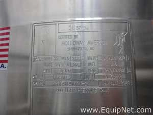 Holloway America 800 Liter  Single Wall Pressure Vessel - Tank