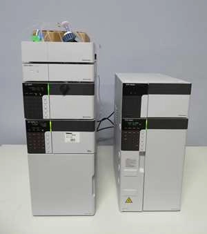 Shimadzu Prominence HPLC System With SPD-M20A Diode Array Detector