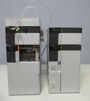 Shimadzu Prominence HPLC System With SPD-20A UV-VIS Detector