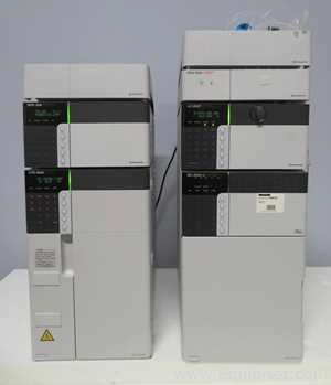 Shimadzu Prominence HPLC System With SPD-20A UV/VIS Detector