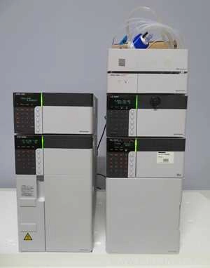 Shimadzu Prominence HPLC System With SPD-20A UV/VIS Detector