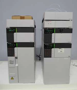 Shimadzu Prominence HPLC System With SPD-20A UV-VIS Detector