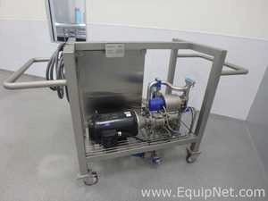 GEA Hilge Mobile CIP Pump Cart