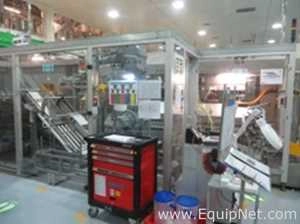 IWK TFS 80-6 Tube Filling Line