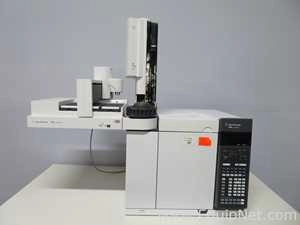 Lot 382 Listing# 878742 Agilent Technologies 7890B Gas Chromatograph System with Dual FID Detectors