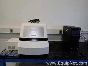 Olympus Corporation FV10i Laser Scanning Microscope with FV10C-PSU And HP Z440 Computer