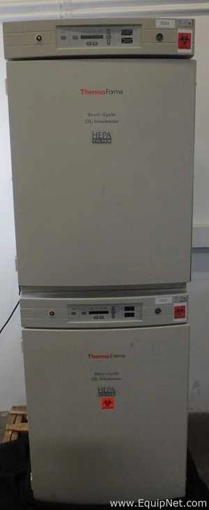 Lot 151 Listing# 1015840 Thermo Forma 370 Steri-Cycle Double Stacked CO2 Incubators