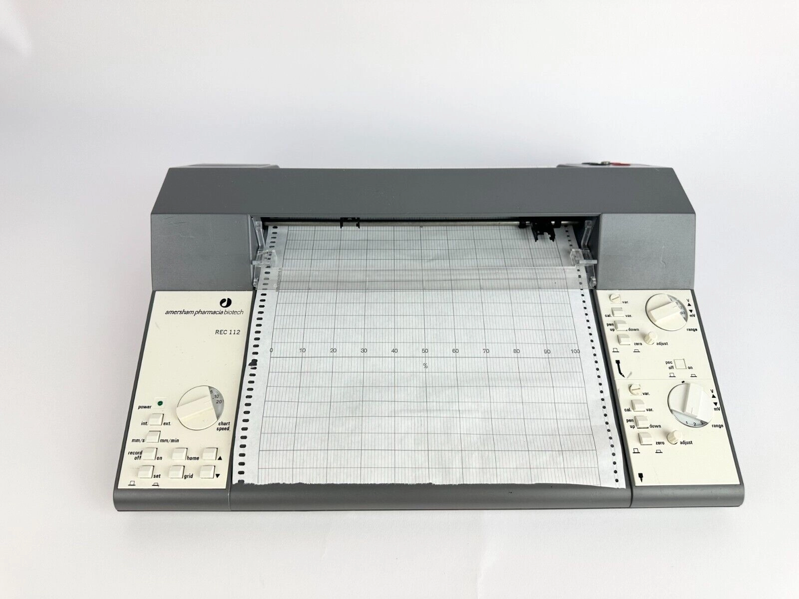 Amersham Pharmacia Biosciences Chart Recorder