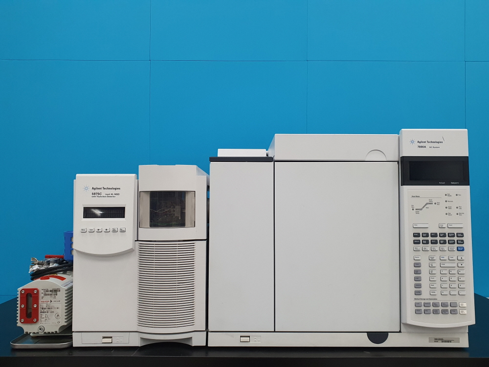 Agilent GC/MS 7890A-5975C