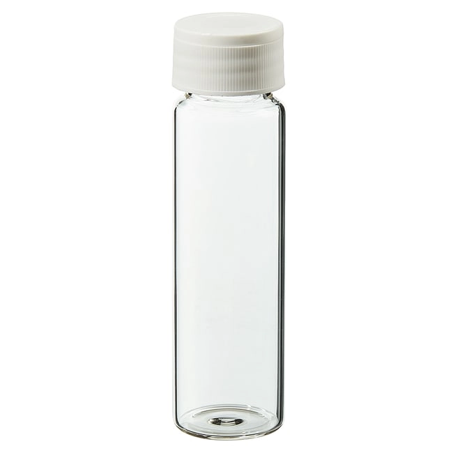 I-Chem Clear Clean Snap Vials with 0.125in. Septa