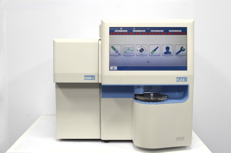 Nova Biomedical BioProfile FLEX2 Automated Cell Culture Analyzer w/ OSM48 Osmometer