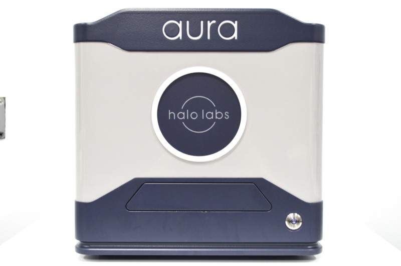 Halo Labs Aura-BMI Particle Analyzer