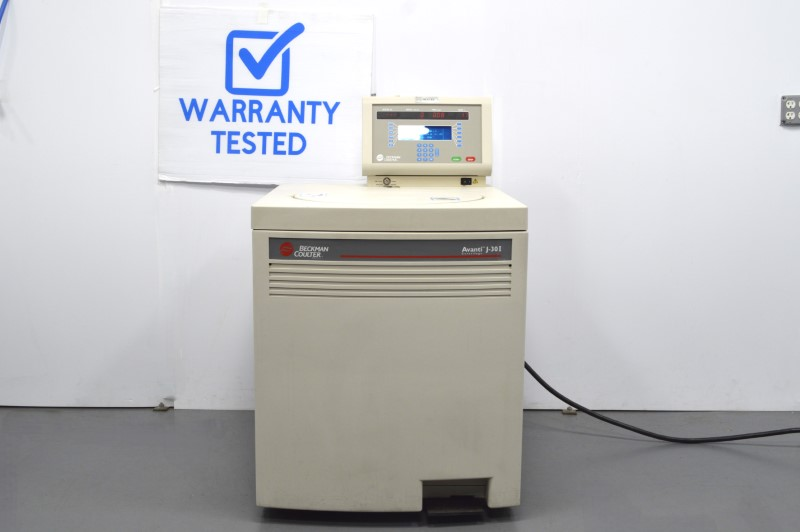 Beckman Avanti J-30I Refrigerated Centrifuge -20...40DegC w/ JA-30.50Ti Rotor