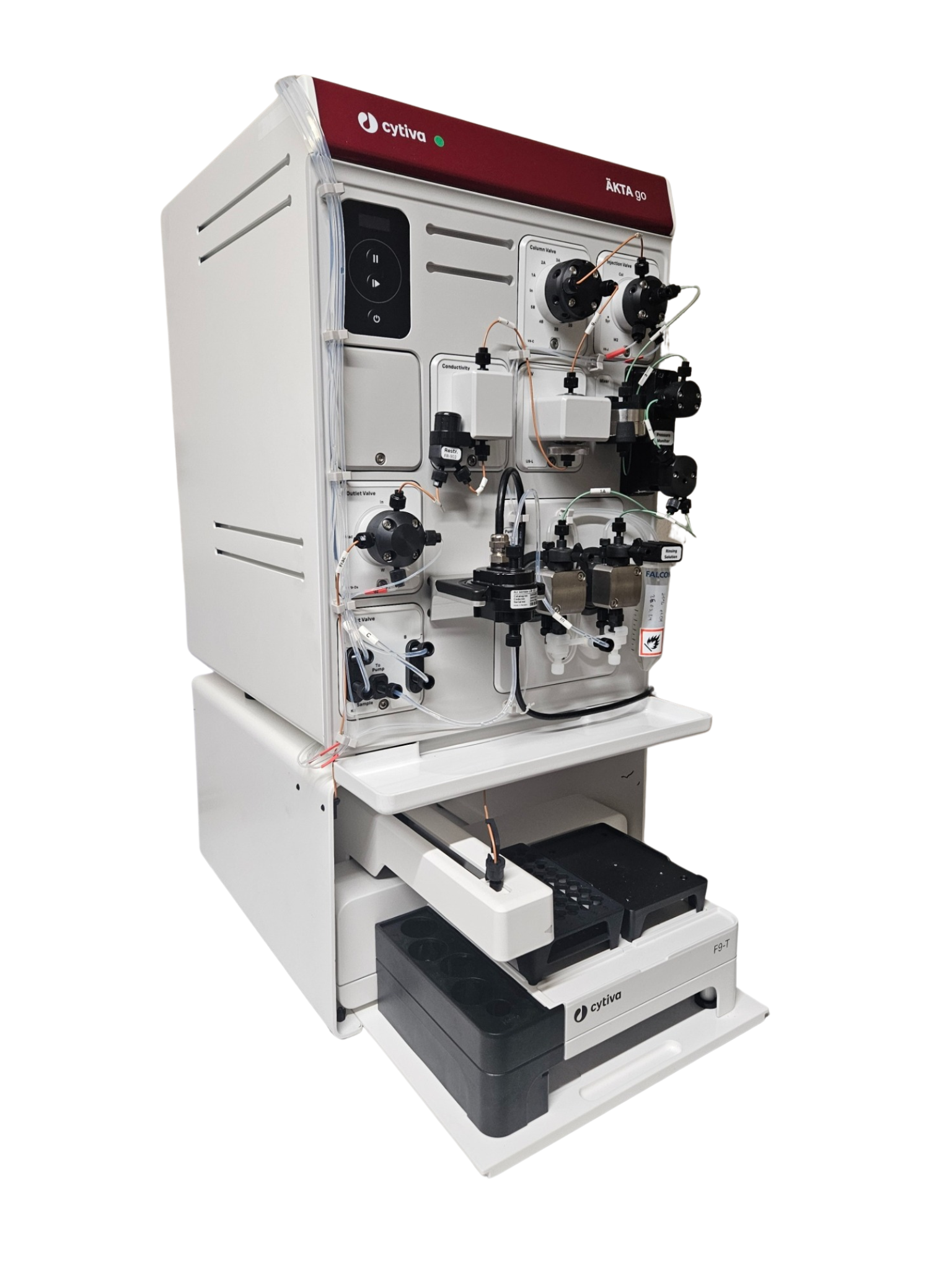 2023 Cytiva AKTA Go Chromatography System Includes F9-T Fraction Collector
