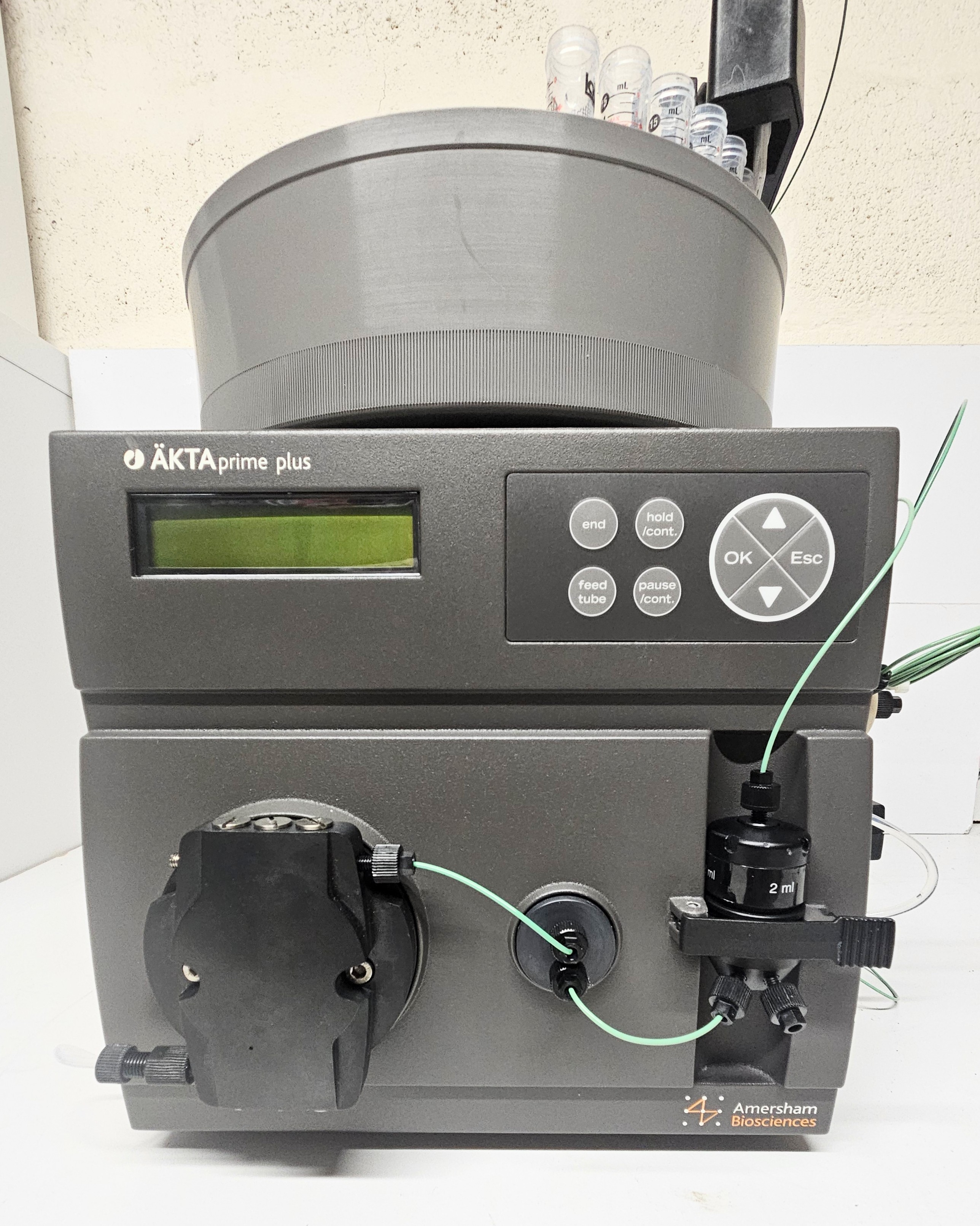 GE Amersham Biosciences AKTA Prime plus with Primeview 5.0