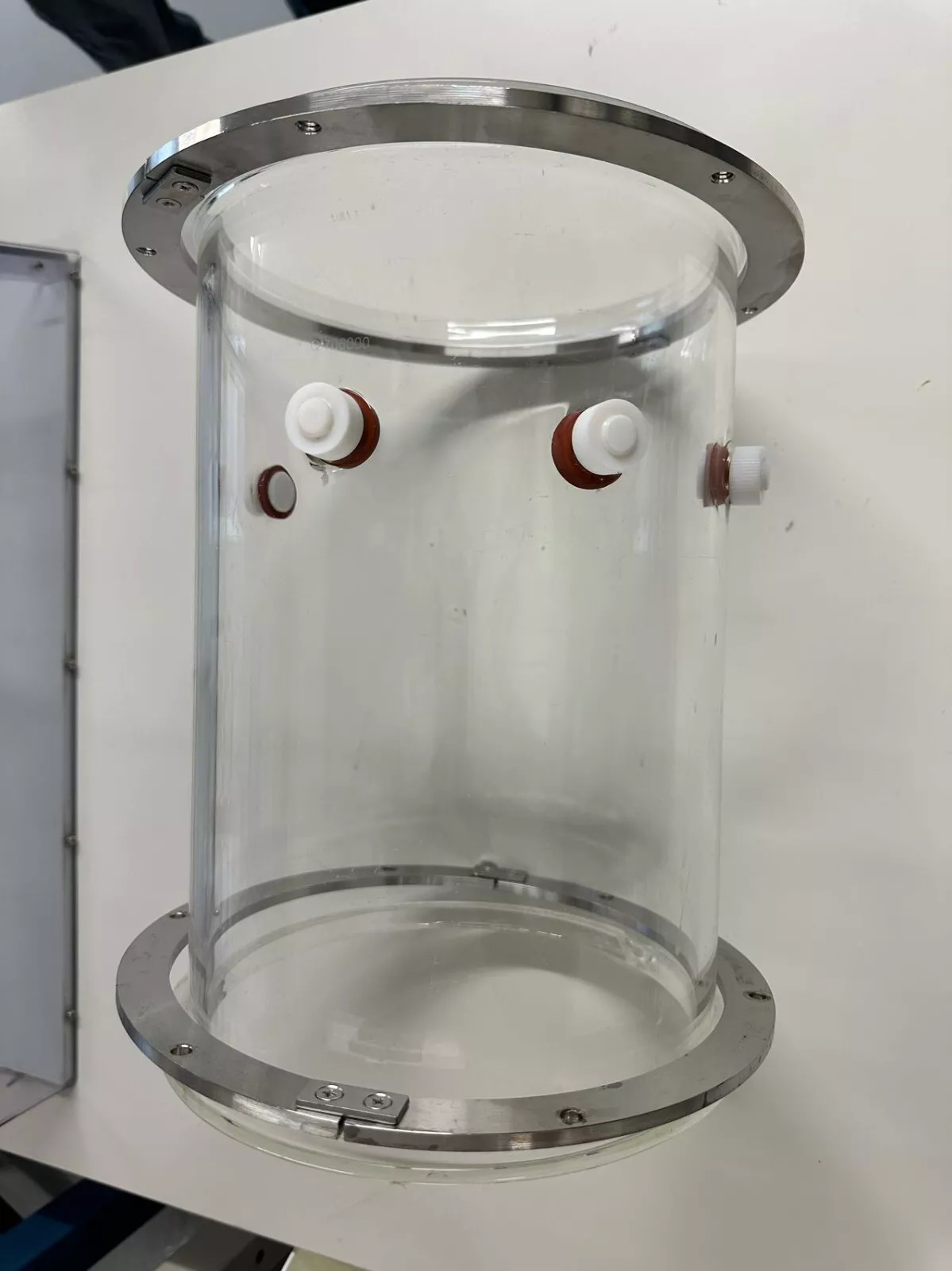 Fermenter glass vessel (Bioflo Eppendorf)