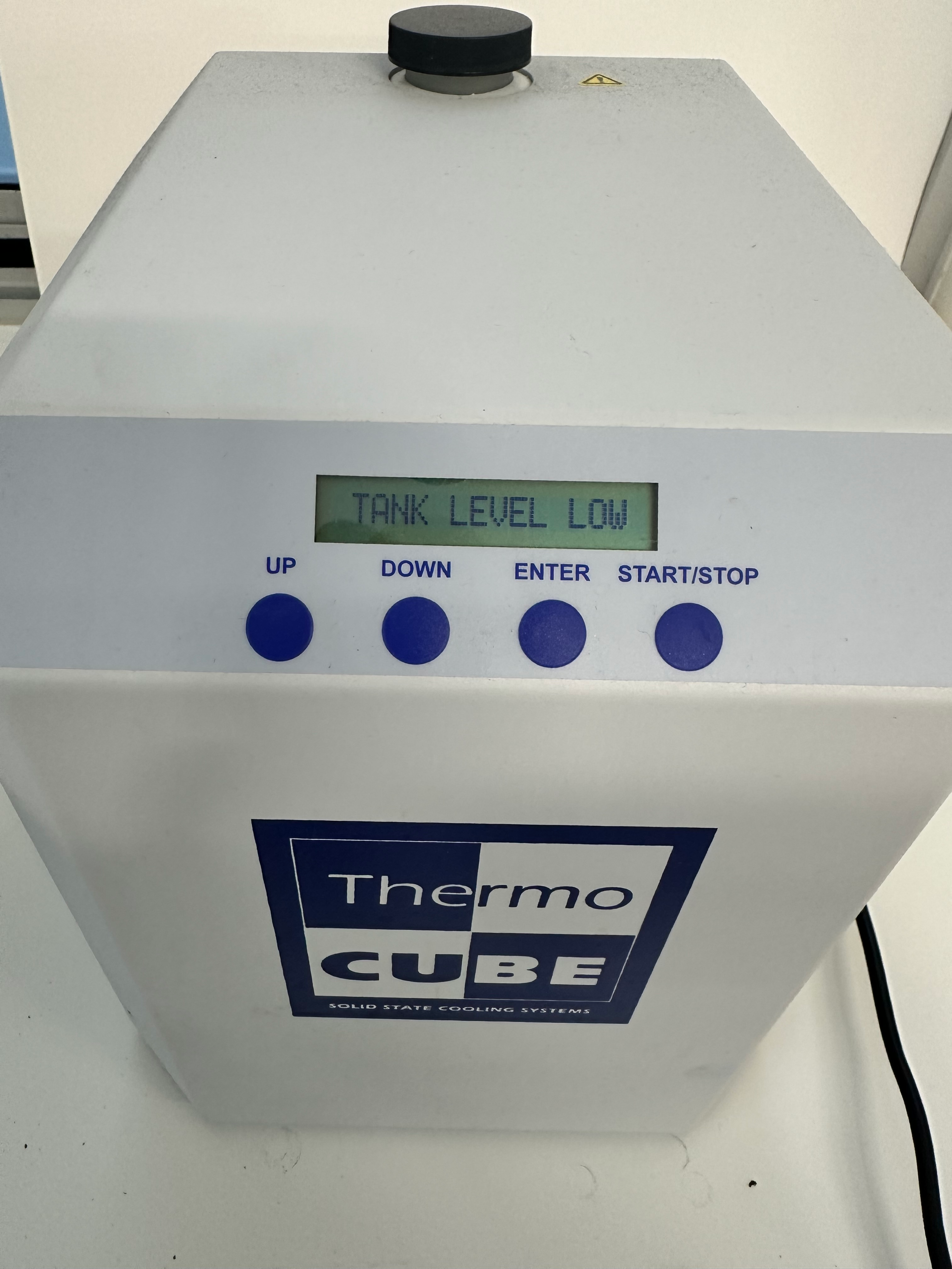 Thermo Cube solid state coolant systems, chiller