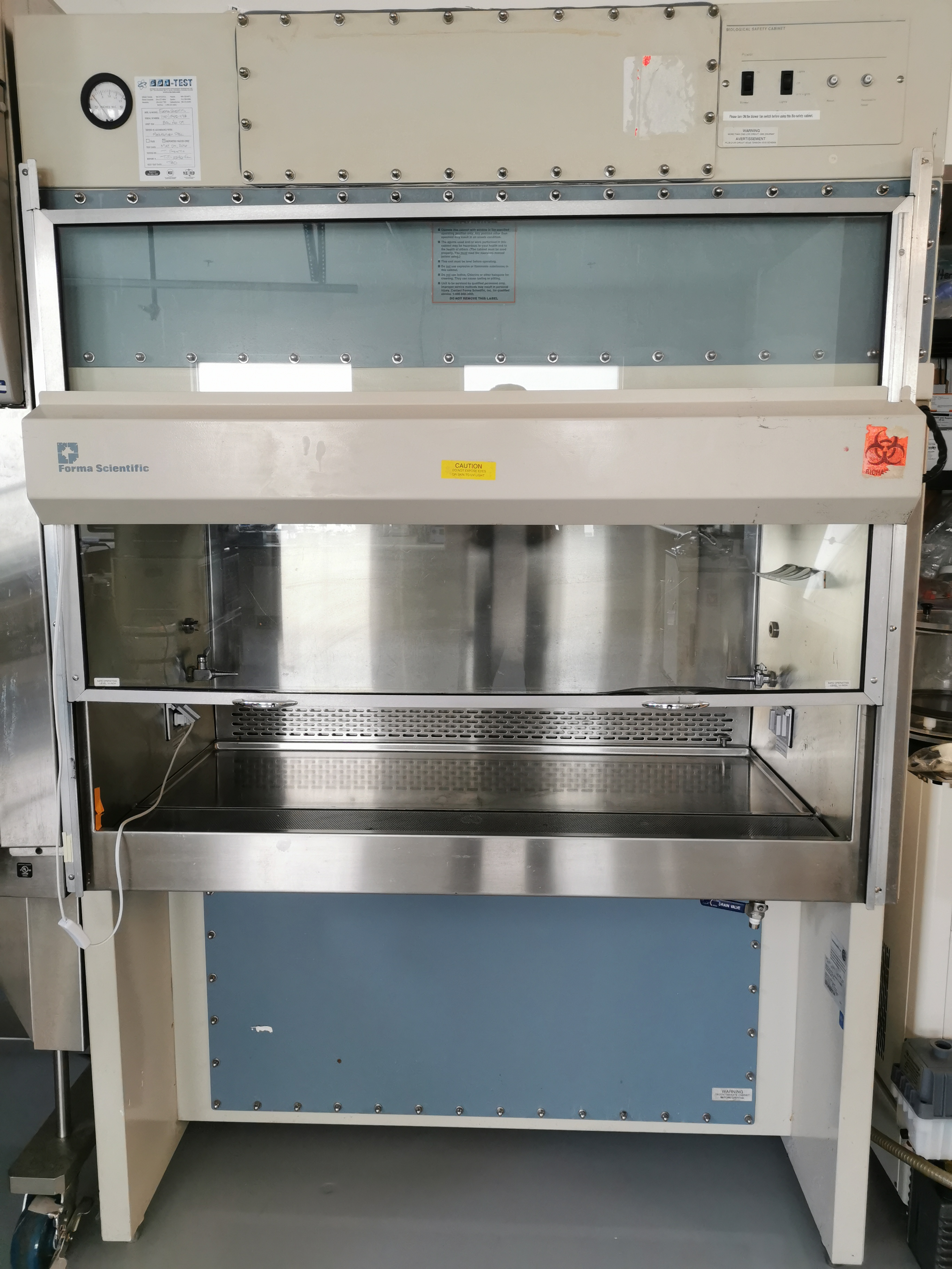 Biological safety cabinet BSA Forma Scientific 