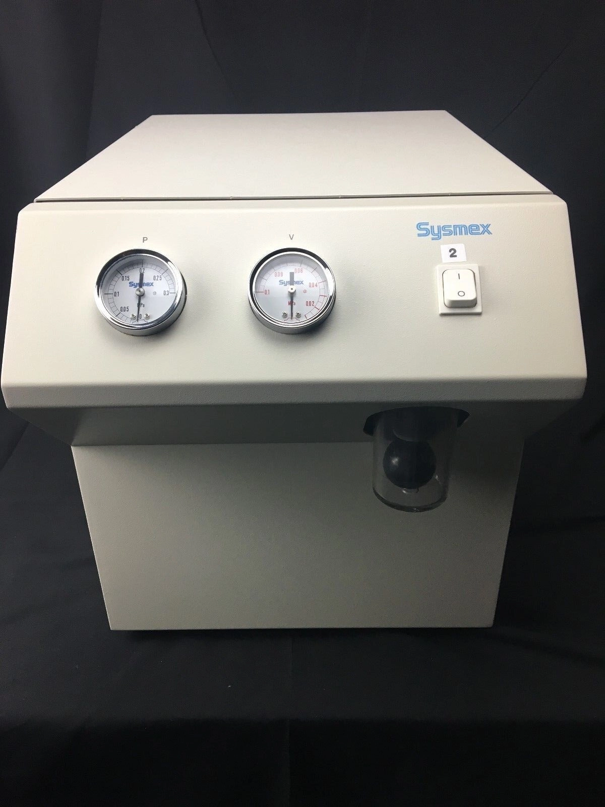 SYSMEX PU-13 PNUEMATIC VACUUM PUMP