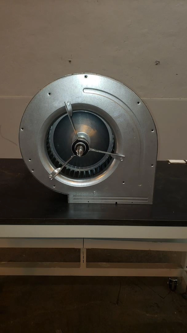 Fan Blower Data Aire 169-120-80(S6LLST10687)