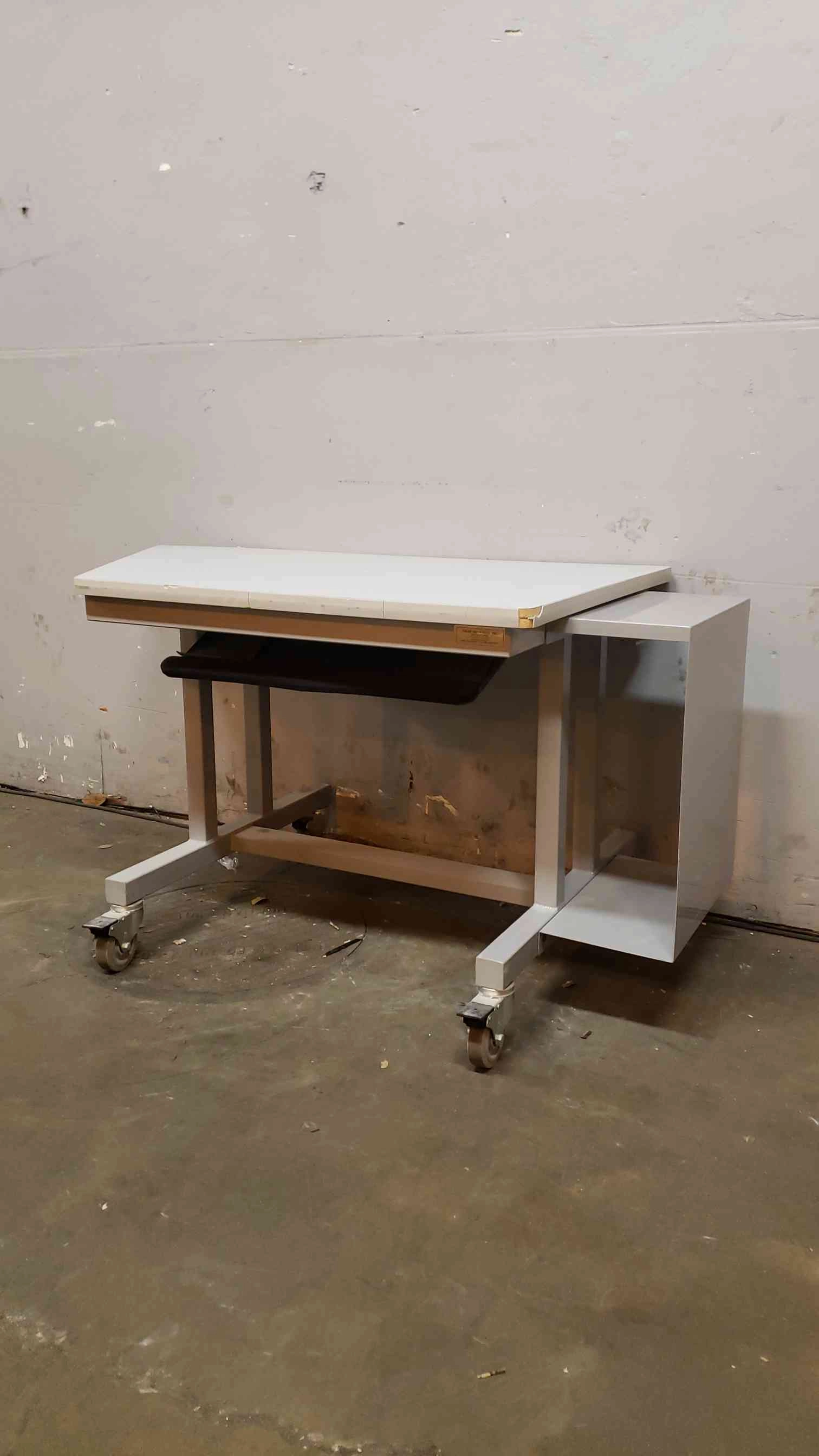 4' Tovar Industries Rolling Desk Technical Lab Desk(104256)