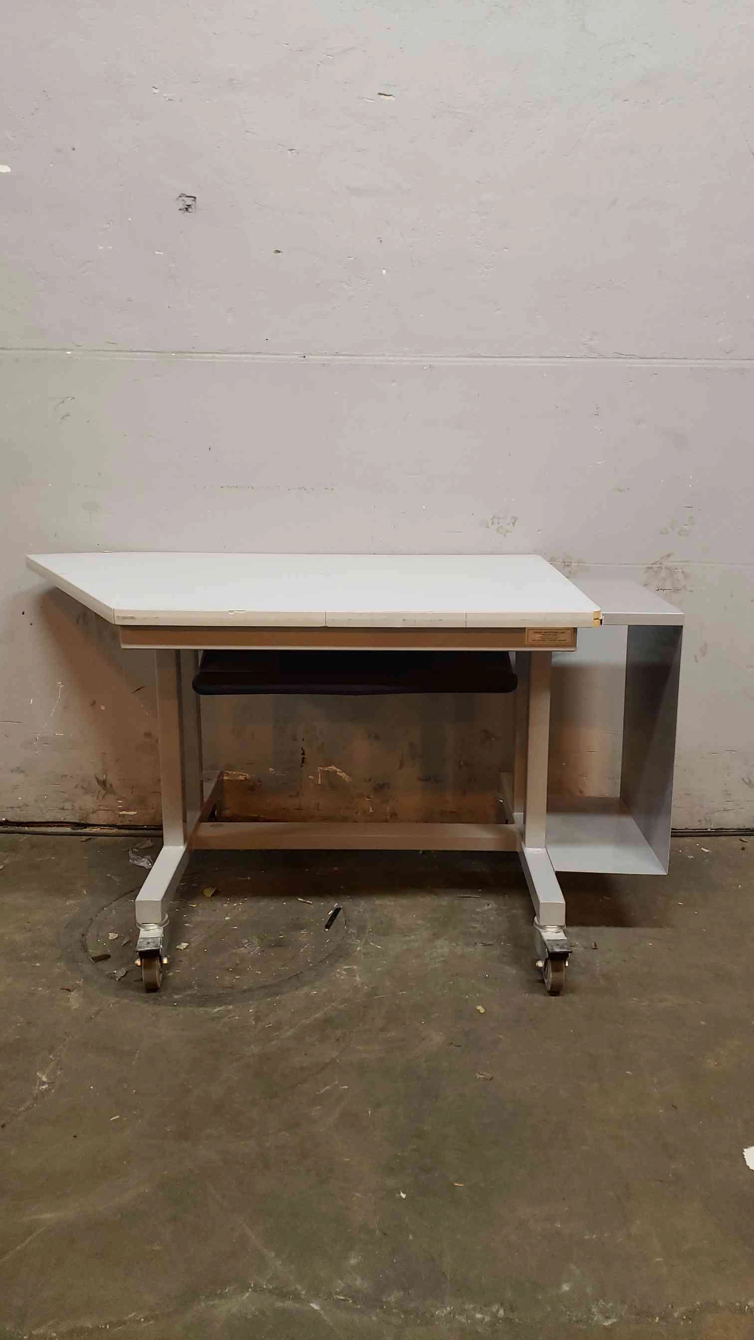 4' Tovar Industries Rolling Desk Technical Lab Desk(104256)