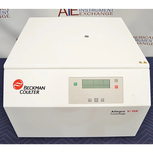 Beckman Coulter Allegra V-15R Refrigerated Centrifuge