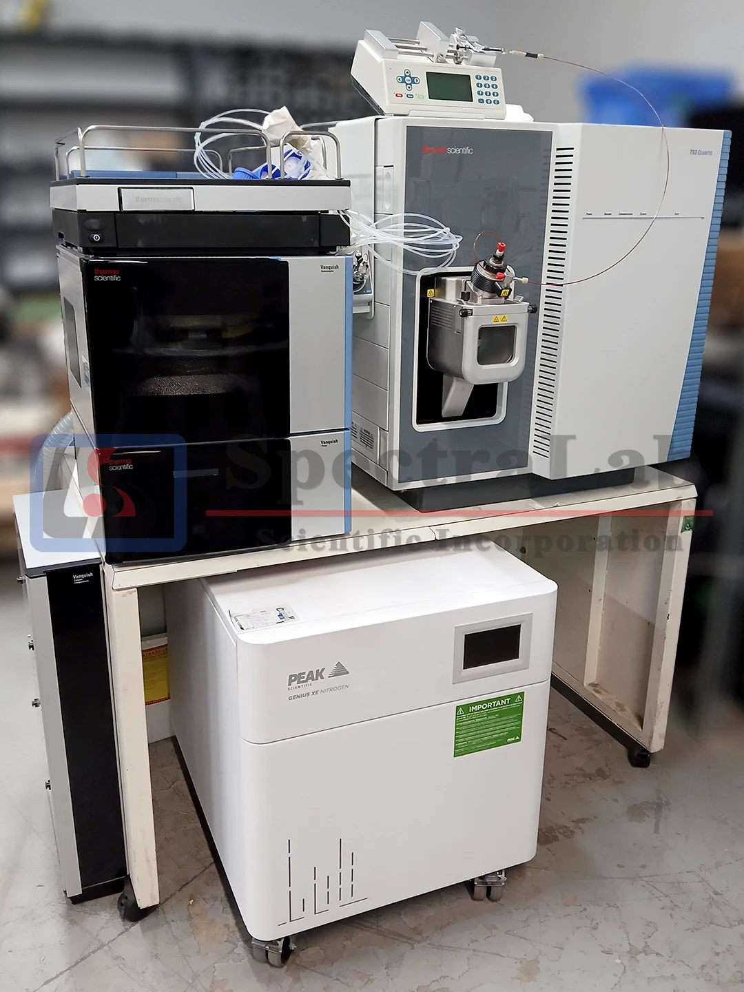 Thermo Scientific TSQ Quantis LC-MS/MS with Vanquish UHPLC (2021)