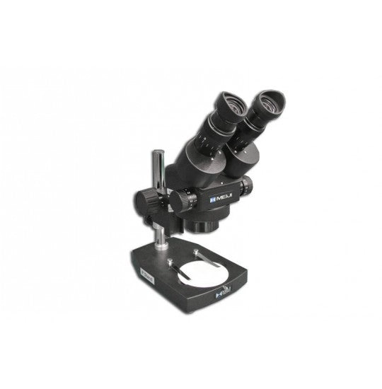 Meiji EMZ-5 Stereo Microscope Black on Standard Pole Stand