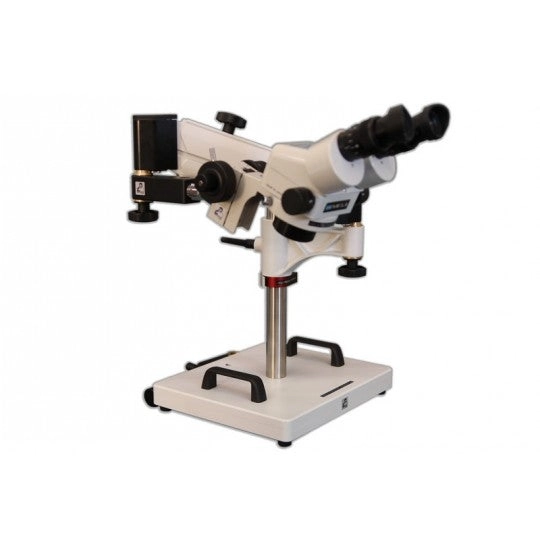 Meiji EMZ-5 Stereo Microscope on SAS-3 Articulating Boom Stand