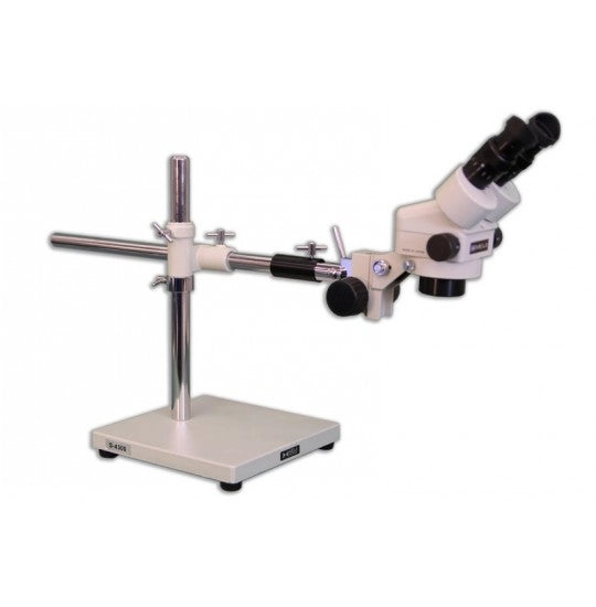 Meiji EMZ-5 Stereo Microscope on Boom Stand with mount