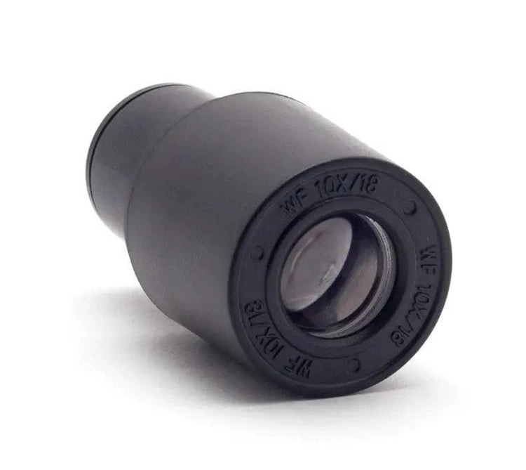 LW Scientific Microscope 10x/ 18 Eyepiece with reticle installed | for Infinity i4