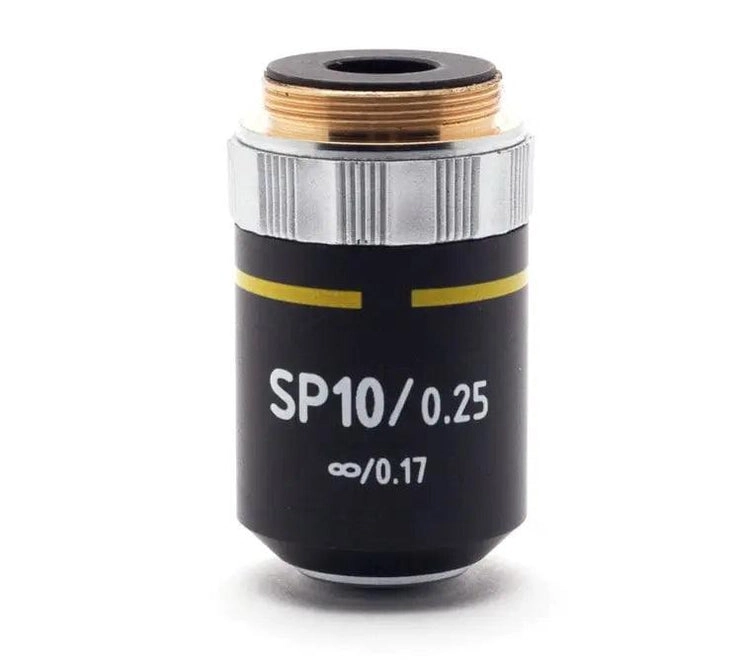 LW Scientific Microscope 10x Infinity Semi-Plan Objective | for Infinity i4