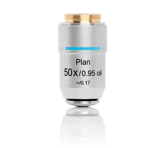 LW Scientific Microscope 50x Infinity Plan Oil Objective | for Infinity i4