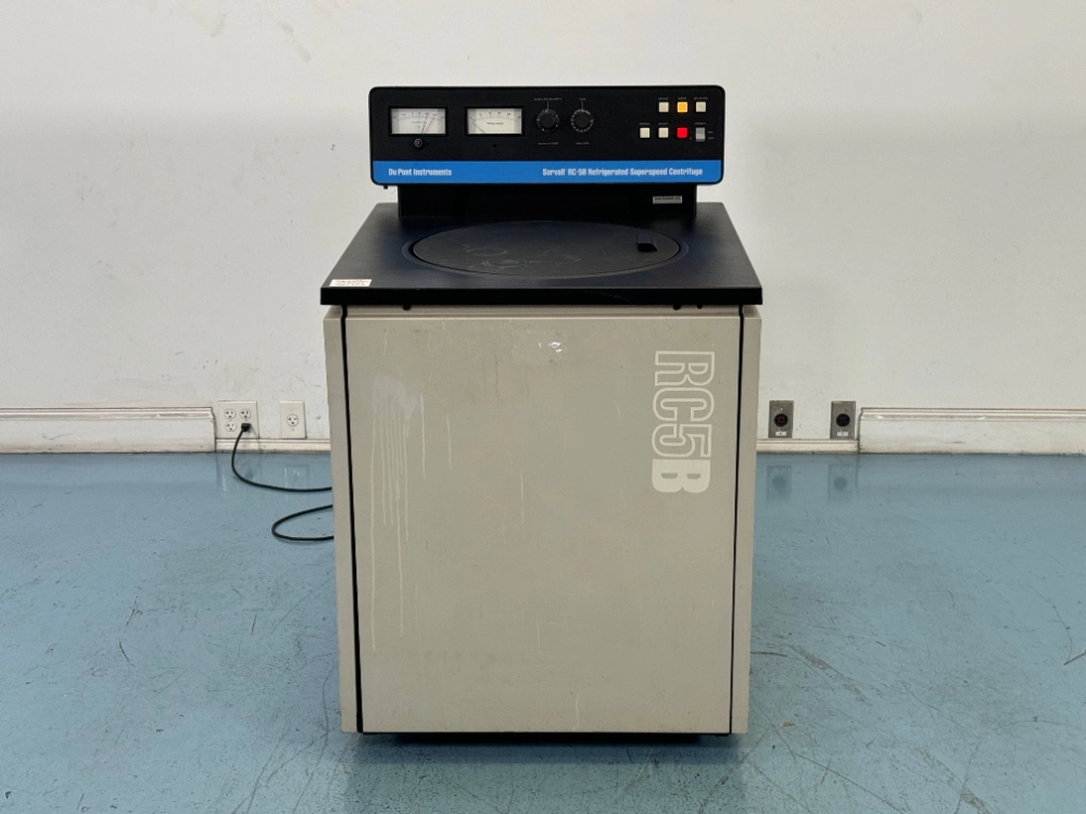 DuPont Sorvall RC-5B Refrigerated Superspeed Centrifuge